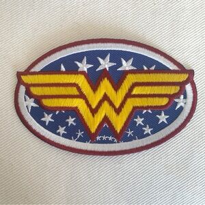ADD ON $7 Item DC COMICS Wonder Woman Embroidered Patch